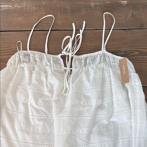 Elegant White Lace Modi Dress